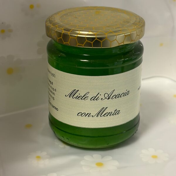 Miele di Acacia con Menta