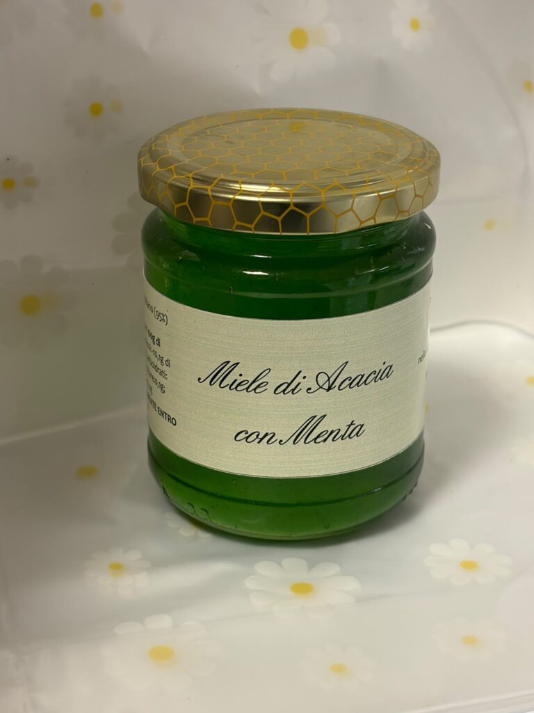 Miele di Acacia con Menta